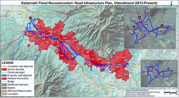 Case Example: Uttarakhand Road Disruptions (2013 Kedarnath Floods) - HanuAI Blog