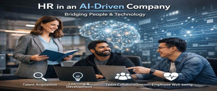 The Role of HR in an AI-Driven Organization