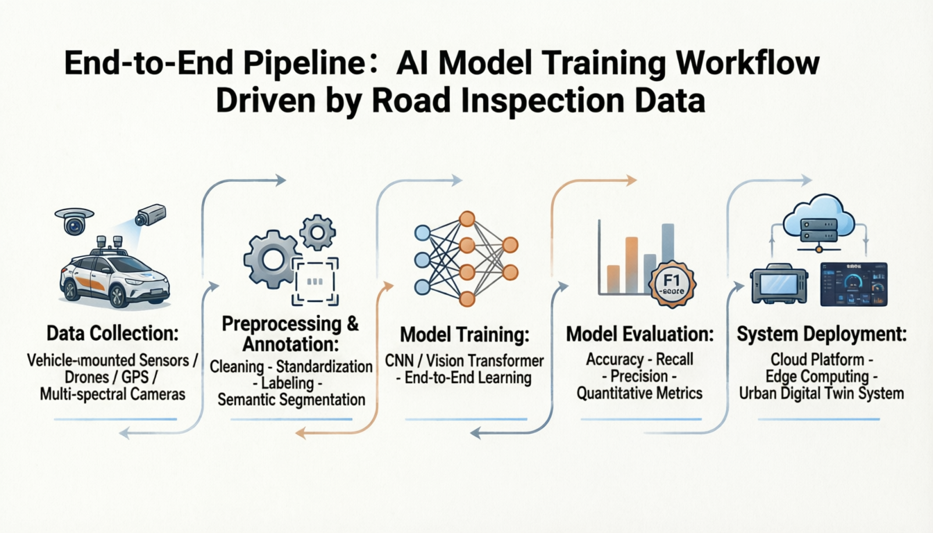 End-to-End Pipeline: Training AI Agents on Road Survey Data - HanuAI Blog