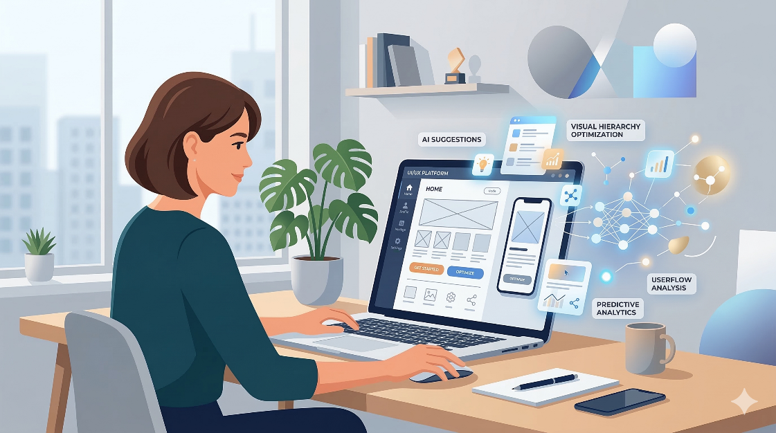 Fusion of AI and UI/UX Design: A New Era of Digital Experiences - HanuAI Blog