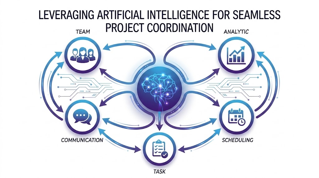 Leveraging Artificial Intelligence for Seamless Project Coordination - HanuAI Blog
