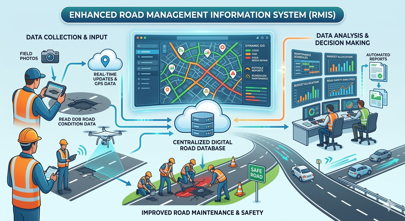 Enhancing Road Management Information Systems - HanuAI Blog