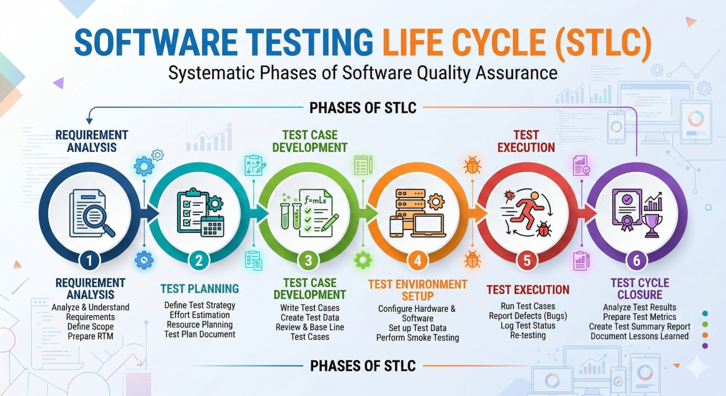 Software Testing Life Cycle - HanuAI Blog