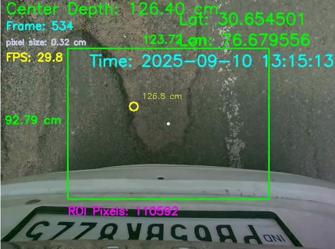 Depth Camera View (RGB + Depth Overlay) - HanuAI Blog