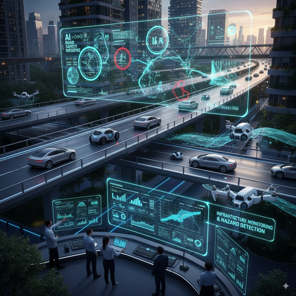 The AI and Computer Vision Transformation: Creating Pathways for Smart Infrastructure - HanuAI Blog