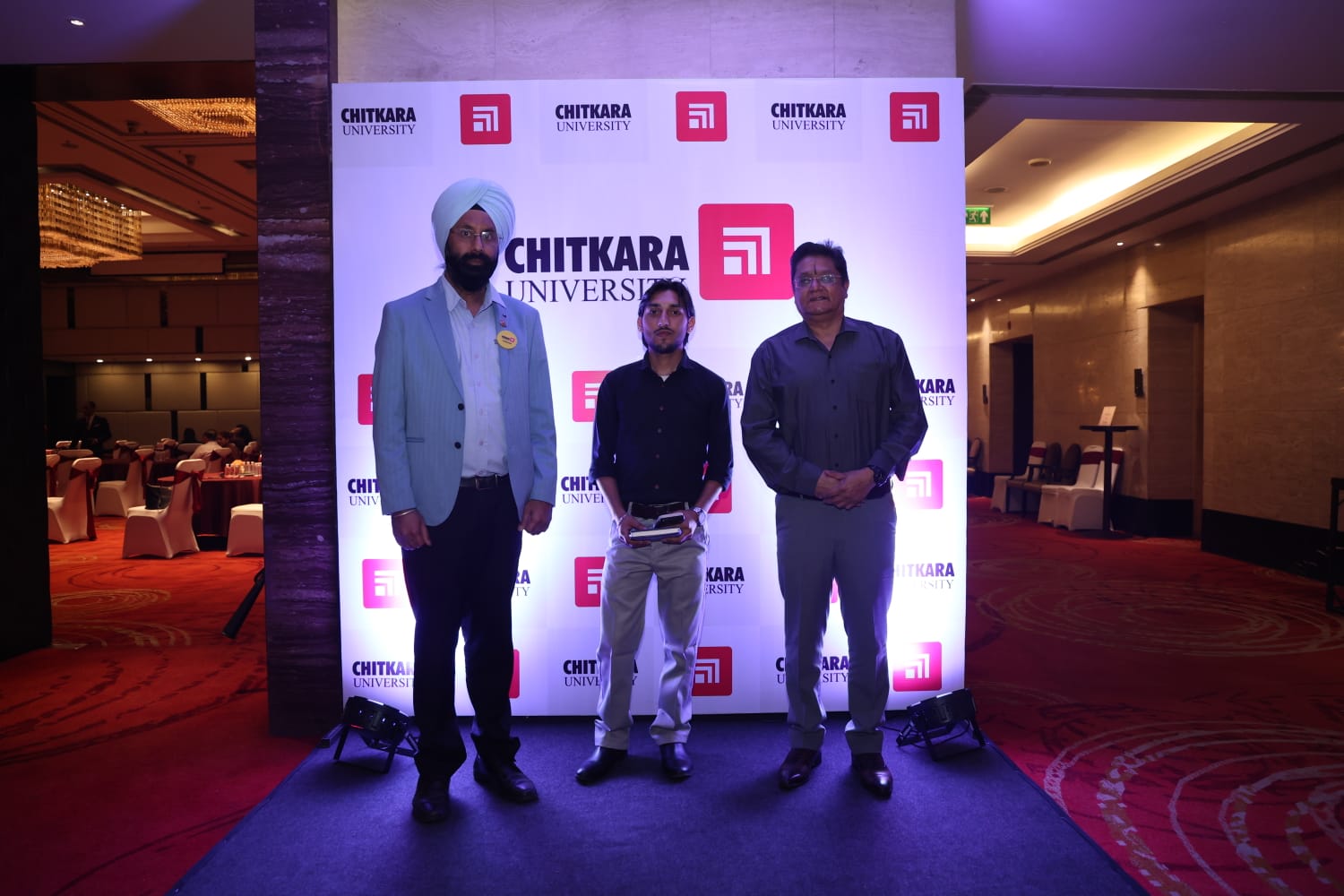 HanuAI-Mohneesh-Ranade-and-Rajneesh-AI-Event-Chitkara - HanuAI Gallery