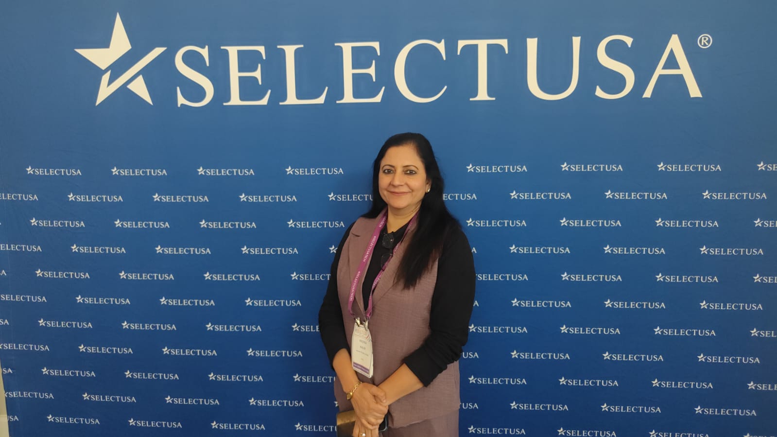 HanuAI-Prerna-Kalra-SelectUSA-event - HanuAI Gallery