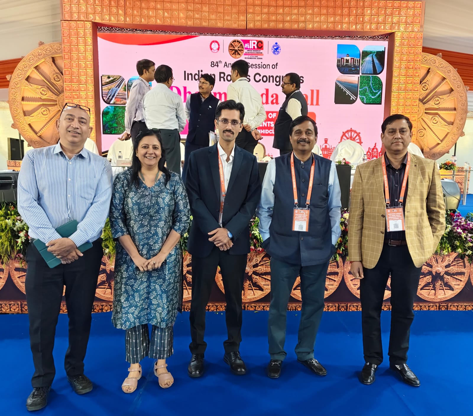 HanuAi-Indian-Roads-Congress-Event - HanuAI Gallery
