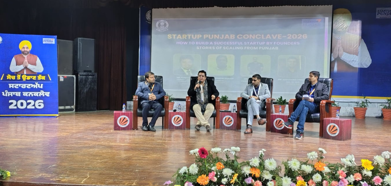 HanuAi-Mohneesh-Ranade-Startup-Conclave-Punjab-2026 - HanuAI Gallery