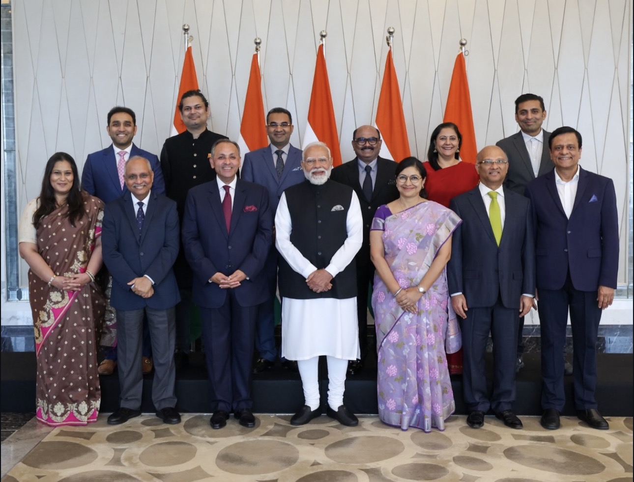 HanuAi-Prerna-Kalra-Narendra-Modi-Event - HanuAI Gallery