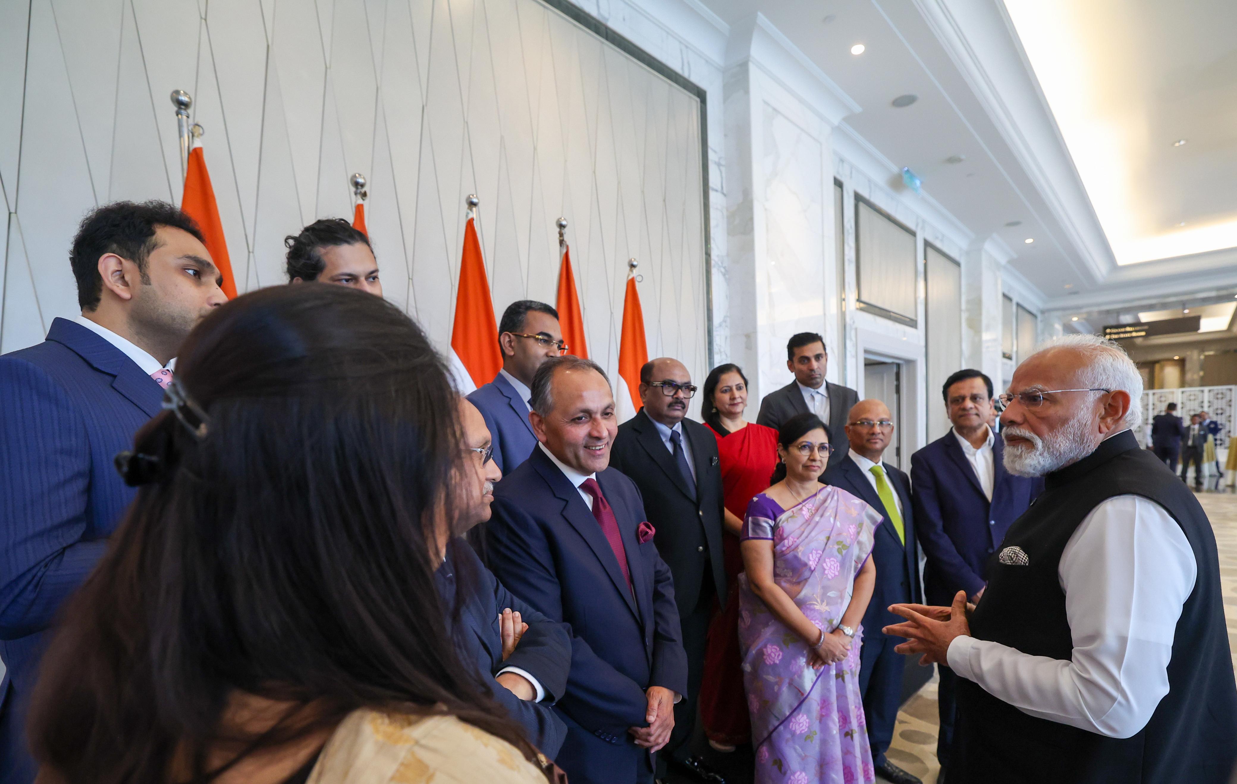 HanuAi-Prerna-Kalra-Narendra-Modi-Meeting - HanuAI Gallery