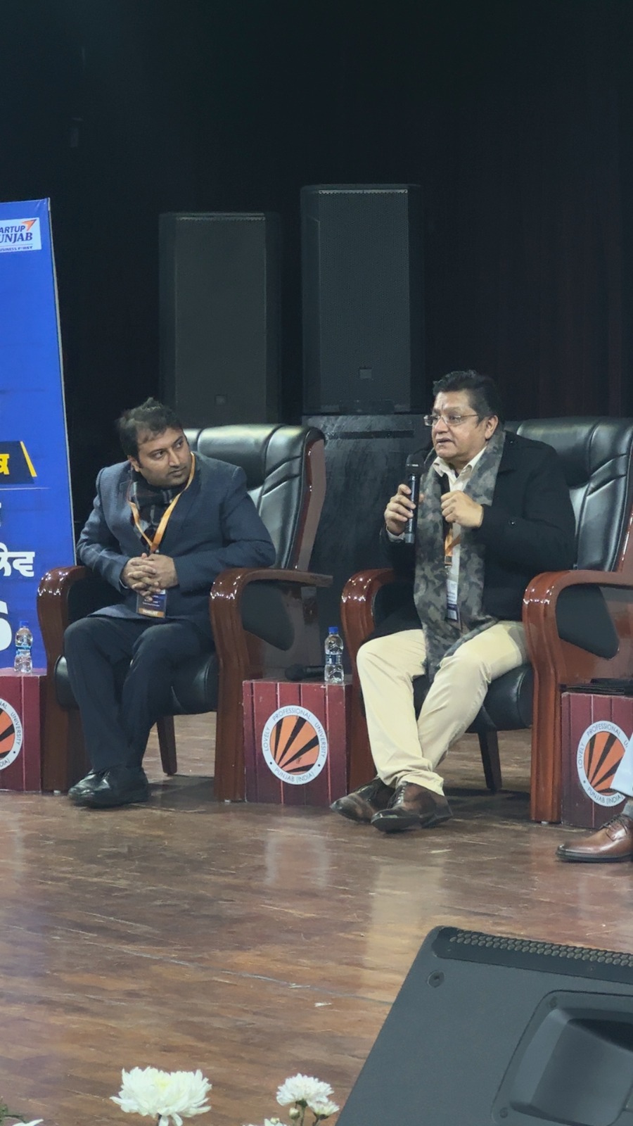 HanuAi-Punjab-Startup-Conclave-2026-Mohneesh-Ranade - HanuAI Gallery