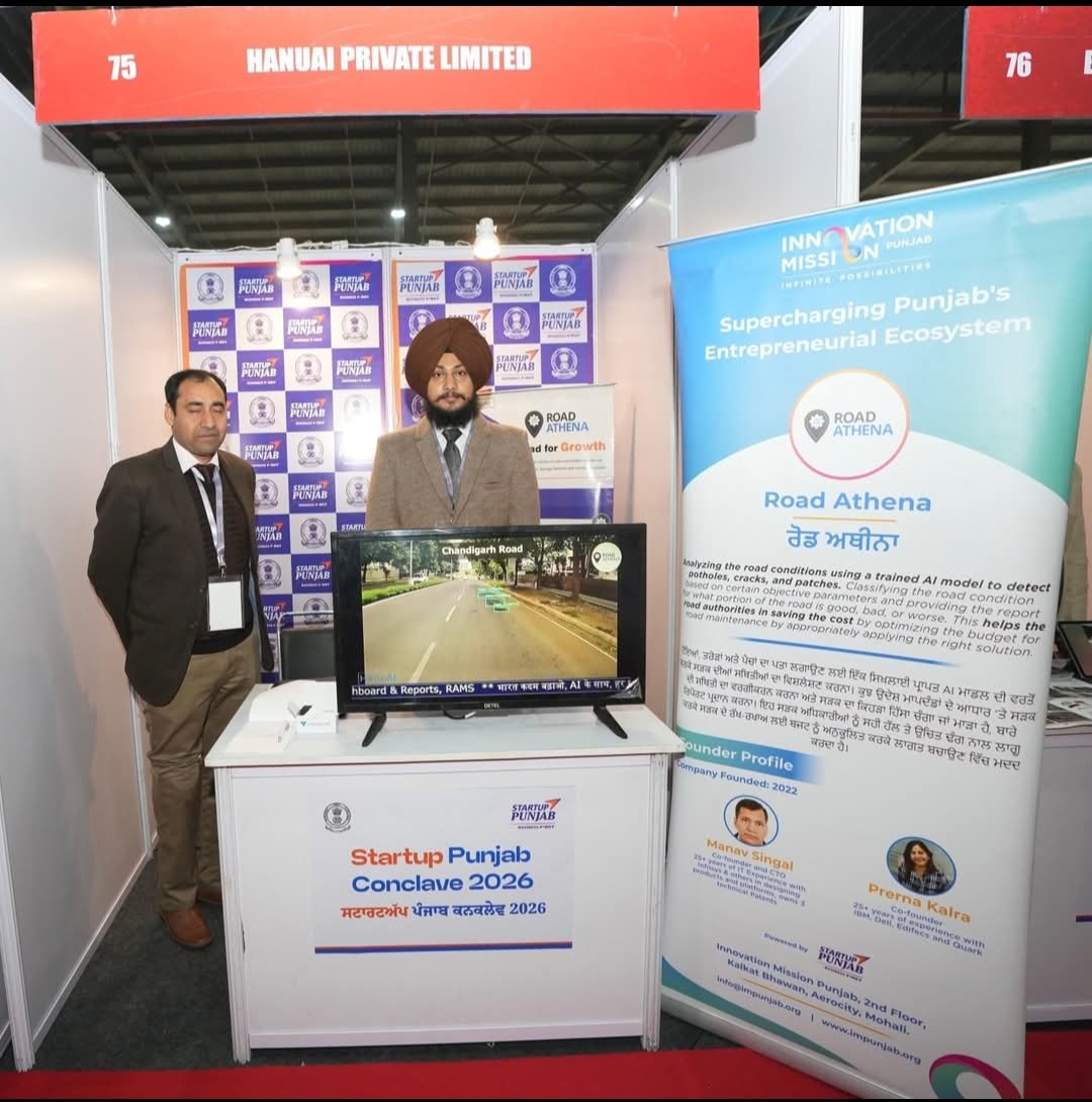 HanuAi-Startup-Punjab-Conclave-2026-LPU - HanuAI Gallery