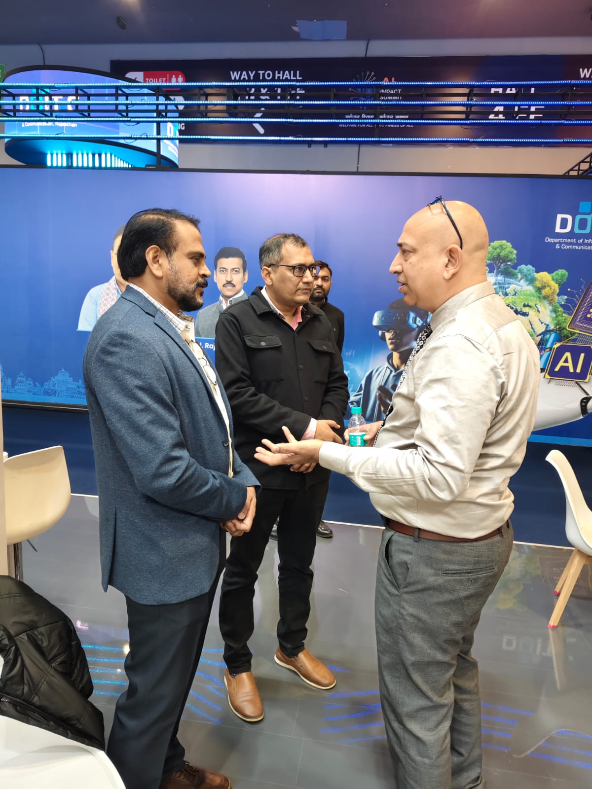 HanuaAi-Rahul-Kalra-Prerna-Kalra-Offical-Meeting - HanuAI Gallery