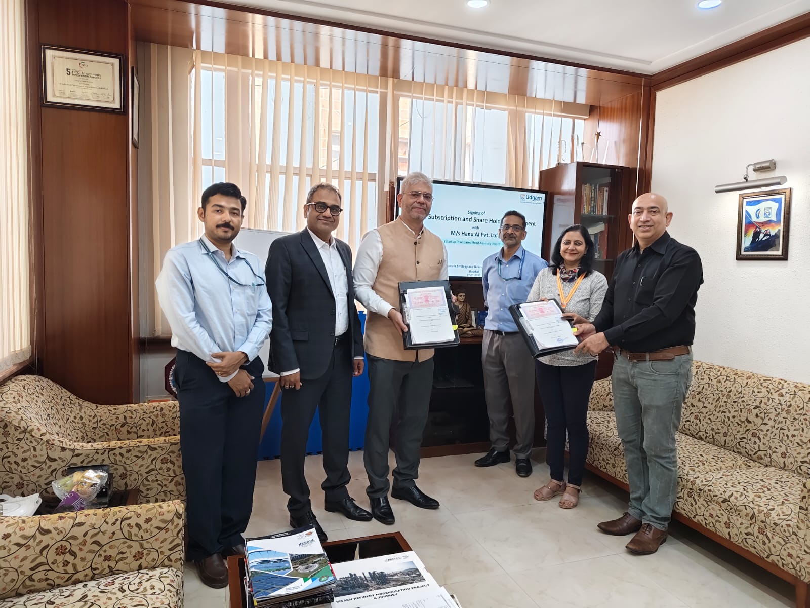 Hanuai_Udgam_Startup_Initiative - HanuAI Gallery