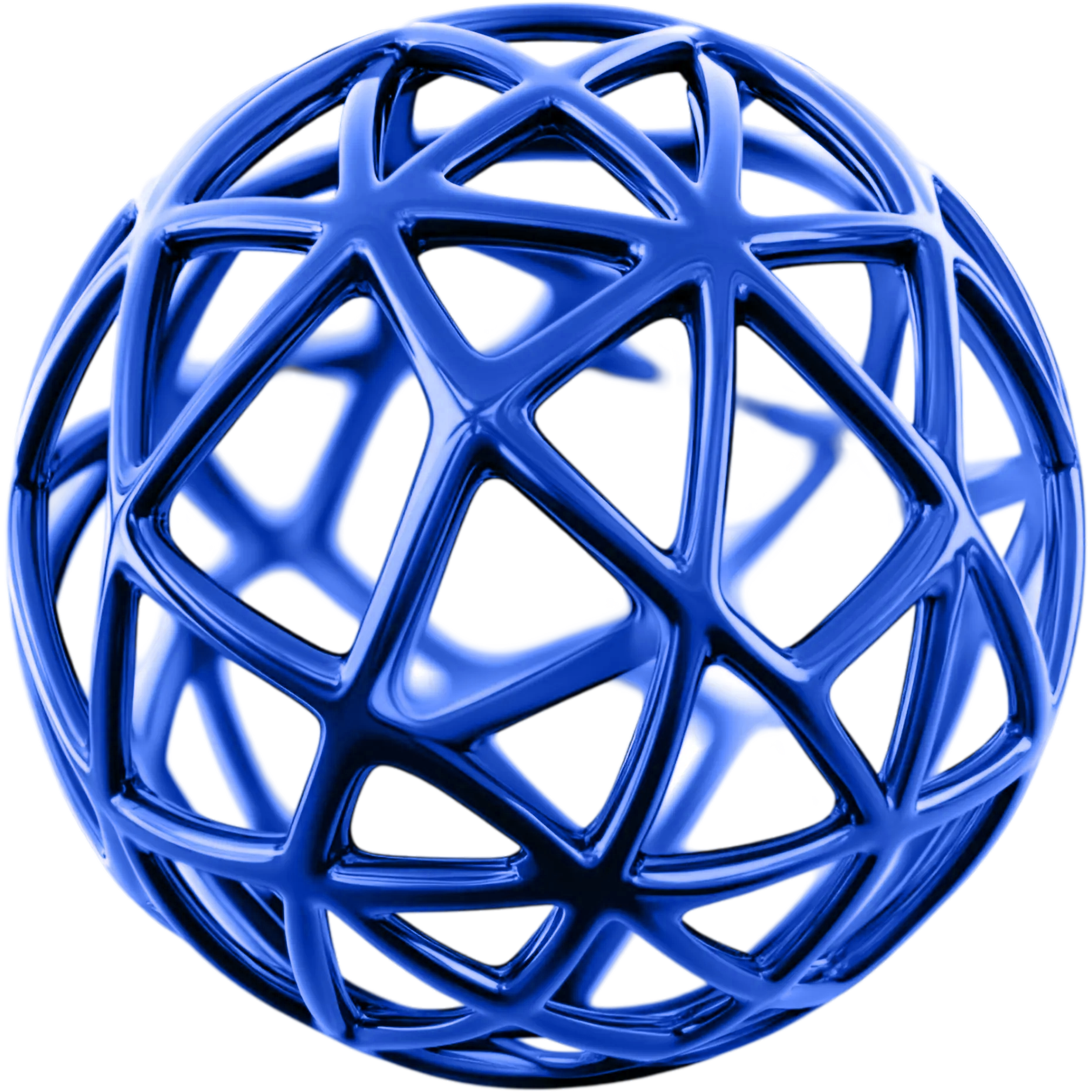HanuAI rotating sphere visualization