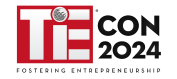 TiEcon 2024 award for HanuAI contribution to the AI startup ecosystem