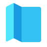 Geospatial Mapping Icon