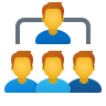 Resource Optimization Icon